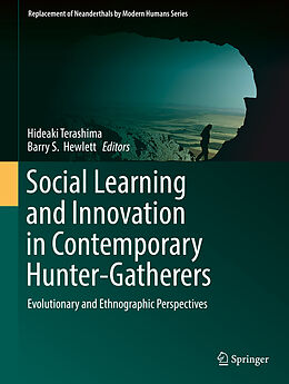 Livre Relié Social Learning and Innovation in Contemporary Hunter-Gatherers de 