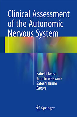 Fester Einband Clinical Assessment of the Autonomic Nervous System von 