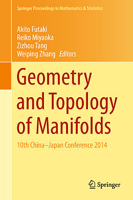 Fester Einband Geometry and Topology of Manifolds von 