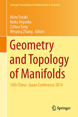 Livre Relié Geometry and Topology of Manifolds de 