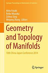 eBook (pdf) Geometry and Topology of Manifolds de 