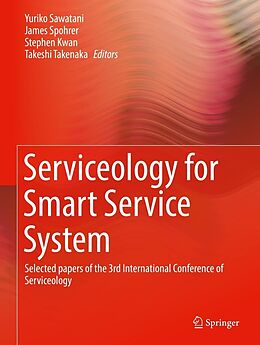 E-Book (pdf) Serviceology for Smart Service System von 