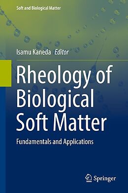 eBook (pdf) Rheology of Biological Soft Matter de 