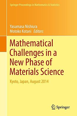 eBook (pdf) Mathematical Challenges in a New Phase of Materials Science de 