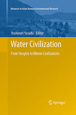 Couverture cartonnée Water Civilization de 