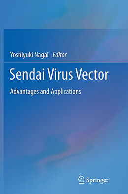 Kartonierter Einband Sendai Virus Vector von 