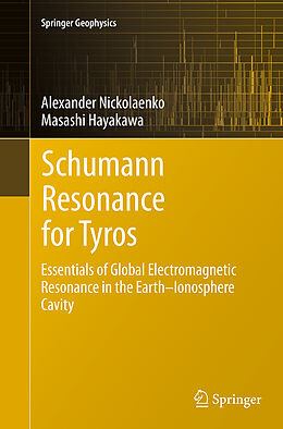 Kartonierter Einband Schumann Resonance for Tyros von Masashi Hayakawa, Alexander Nickolaenko