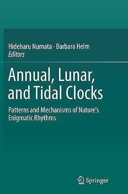 Couverture cartonnée Annual, Lunar, and Tidal Clocks de 