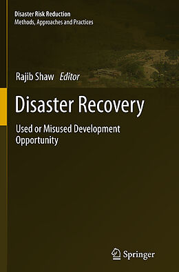 Couverture cartonnée Disaster Recovery de 