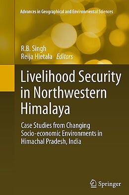 Couverture cartonnée Livelihood Security in Northwestern Himalaya de 