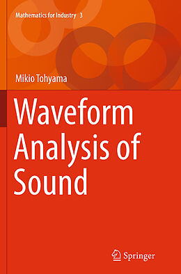 Kartonierter Einband Waveform Analysis of Sound von Mikio Tohyama
