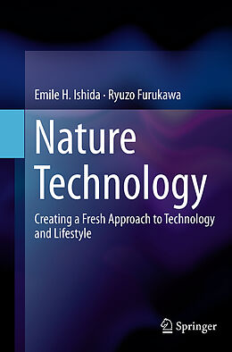 Couverture cartonnée Nature Technology de Emile H. Ishida, Ryuzo Furukawa