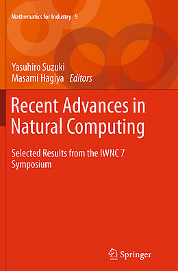 Kartonierter Einband Recent Advances in Natural Computing von 