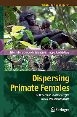 Couverture cartonnée Dispersing Primate Females de 