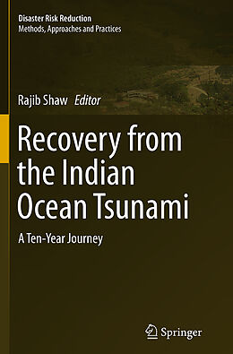 Couverture cartonnée Recovery from the Indian Ocean Tsunami de 