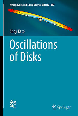 Livre Relié Oscillations of Disks de Shoji Kato