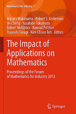 Kartonierter Einband The Impact of Applications on Mathematics von 