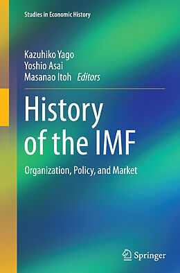 Couverture cartonnée History of the IMF de 