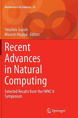 Kartonierter Einband Recent Advances in Natural Computing von 
