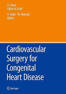 Kartonierter Einband Cardiovascular Surgery for Congenital Heart Disease von 