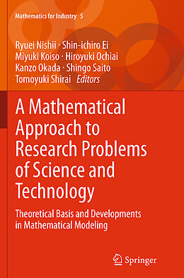 Couverture cartonnée A Mathematical Approach to Research Problems of Science and Technology de 