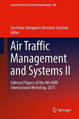 eBook (pdf) Air Traffic Management and Systems II de 