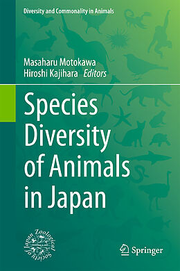 Livre Relié Species Diversity of Animals in Japan de 