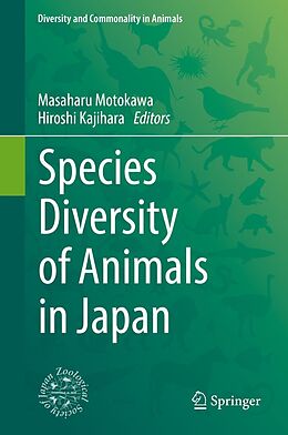 eBook (pdf) Species Diversity of Animals in Japan de 