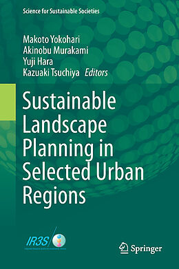Livre Relié Sustainable Landscape Planning in Selected Urban Regions de 