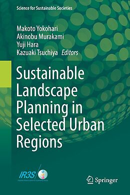 eBook (pdf) Sustainable Landscape Planning in Selected Urban Regions de 