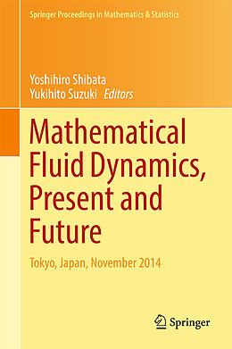 Fester Einband Mathematical Fluid Dynamics, Present and Future von 