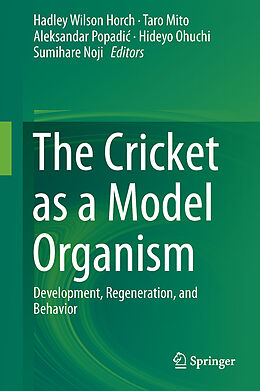 Livre Relié The Cricket as a Model Organism de 