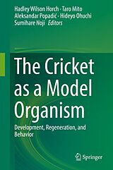 eBook (pdf) The Cricket as a Model Organism de 