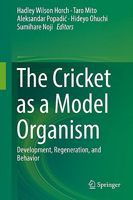 eBook (pdf) The Cricket as a Model Organism de 