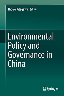 eBook (pdf) Environmental Policy and Governance in China de 