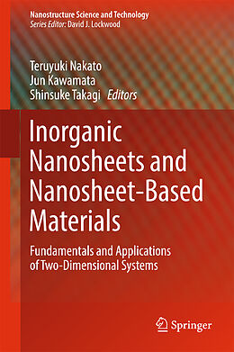 Livre Relié Inorganic Nanosheets and Nanosheet-Based Materials de 