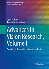 eBook (pdf) Advances in Vision Research, Volume I de 