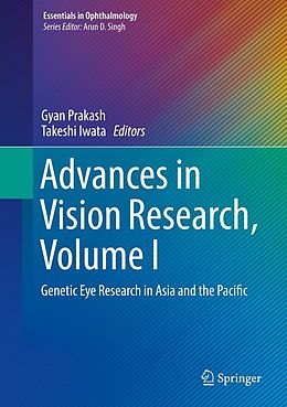 eBook (pdf) Advances in Vision Research, Volume I de 