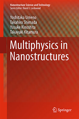 Livre Relié Multiphysics in Nanostructures de Yoshitaka Umeno, Takayuki Kitamura, Yusuke Kinoshita