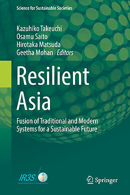 Livre Relié Resilient Asia de 