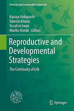 eBook (pdf) Reproductive and Developmental Strategies de 