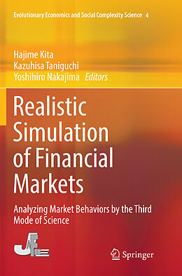 Kartonierter Einband Realistic Simulation of Financial Markets von 