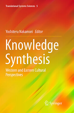 Kartonierter Einband Knowledge Synthesis von 