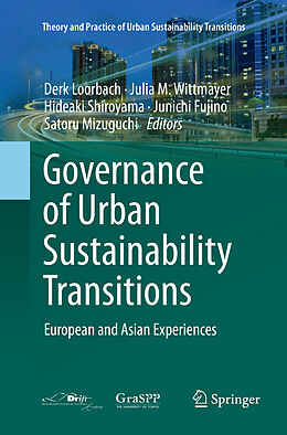 Couverture cartonnée Governance of Urban Sustainability Transitions de 