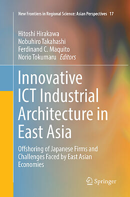 Kartonierter Einband Innovative ICT Industrial Architecture in East Asia von 