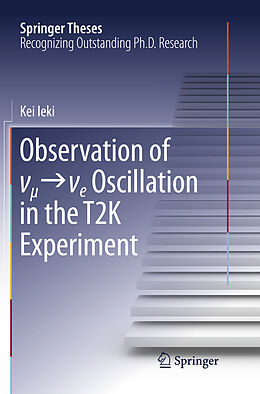 Couverture cartonnée Observation of  _   _e Oscillation in the T2K Experiment de Kei Ieki