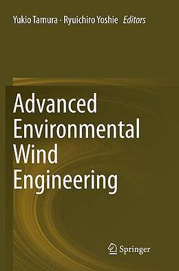 Couverture cartonnée Advanced Environmental Wind Engineering de 