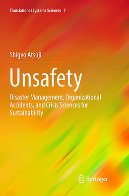 Kartonierter Einband Unsafety von Shigeo Atsuji