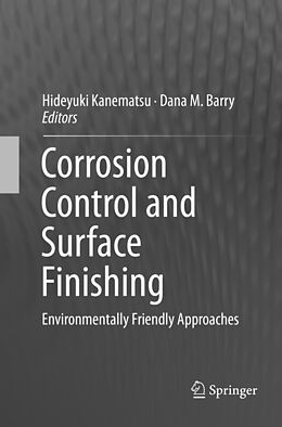 Couverture cartonnée Corrosion Control and Surface Finishing de 