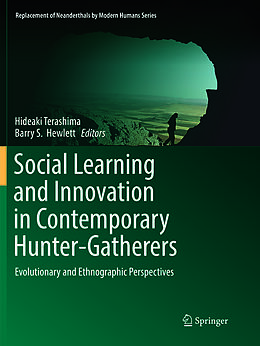 Couverture cartonnée Social Learning and Innovation in Contemporary Hunter-Gatherers de 